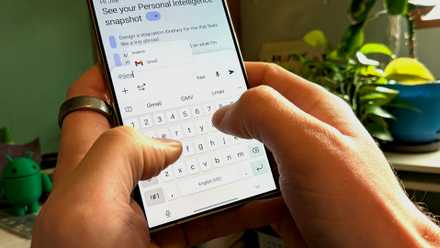 Gemini connected apps typing