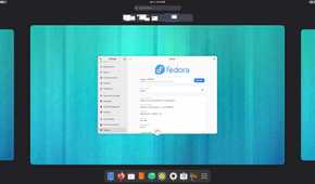 System details in a GNOME desktop running on Fedora Silverblue 43.