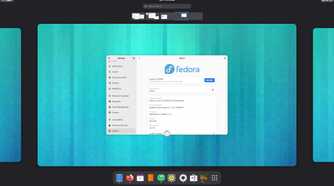 System details in a GNOME desktop running on Fedora Silverblue 43.