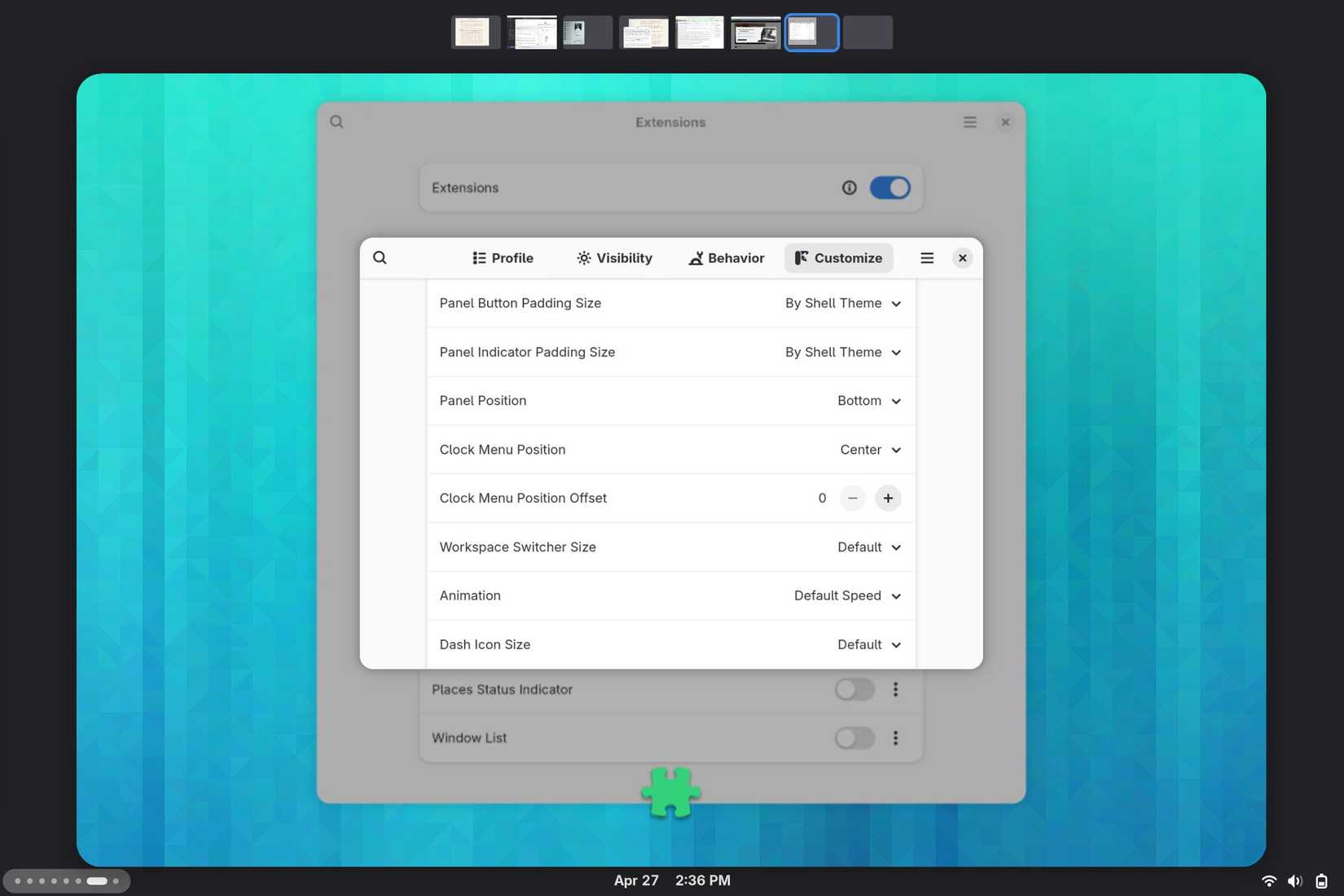 Stop installing random GNOME extensions—this one is perfection