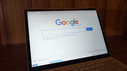 Google DNS open on Firefox.