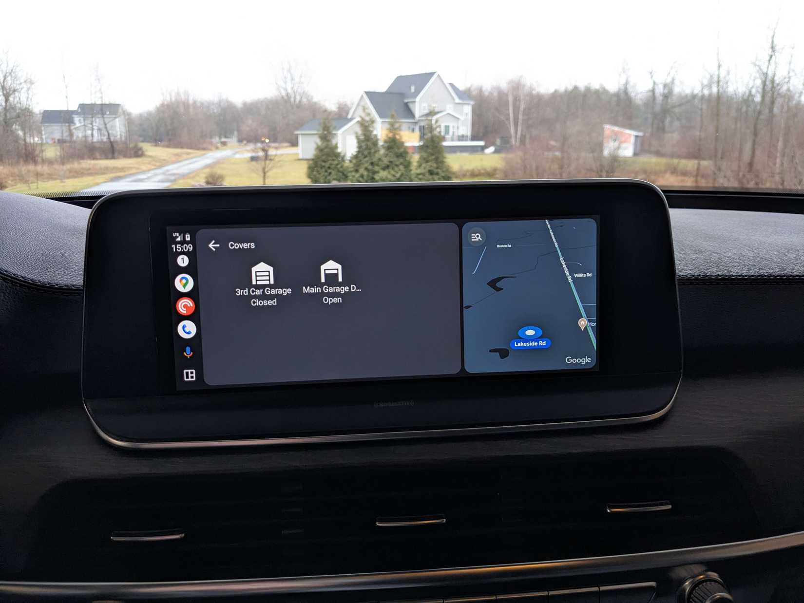 home assistant android auto