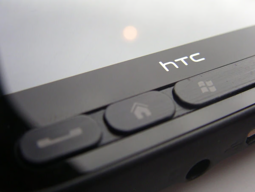 HTC HD2 close up