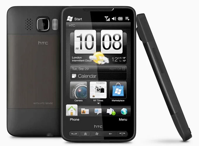 HTC HD2本体の画像
