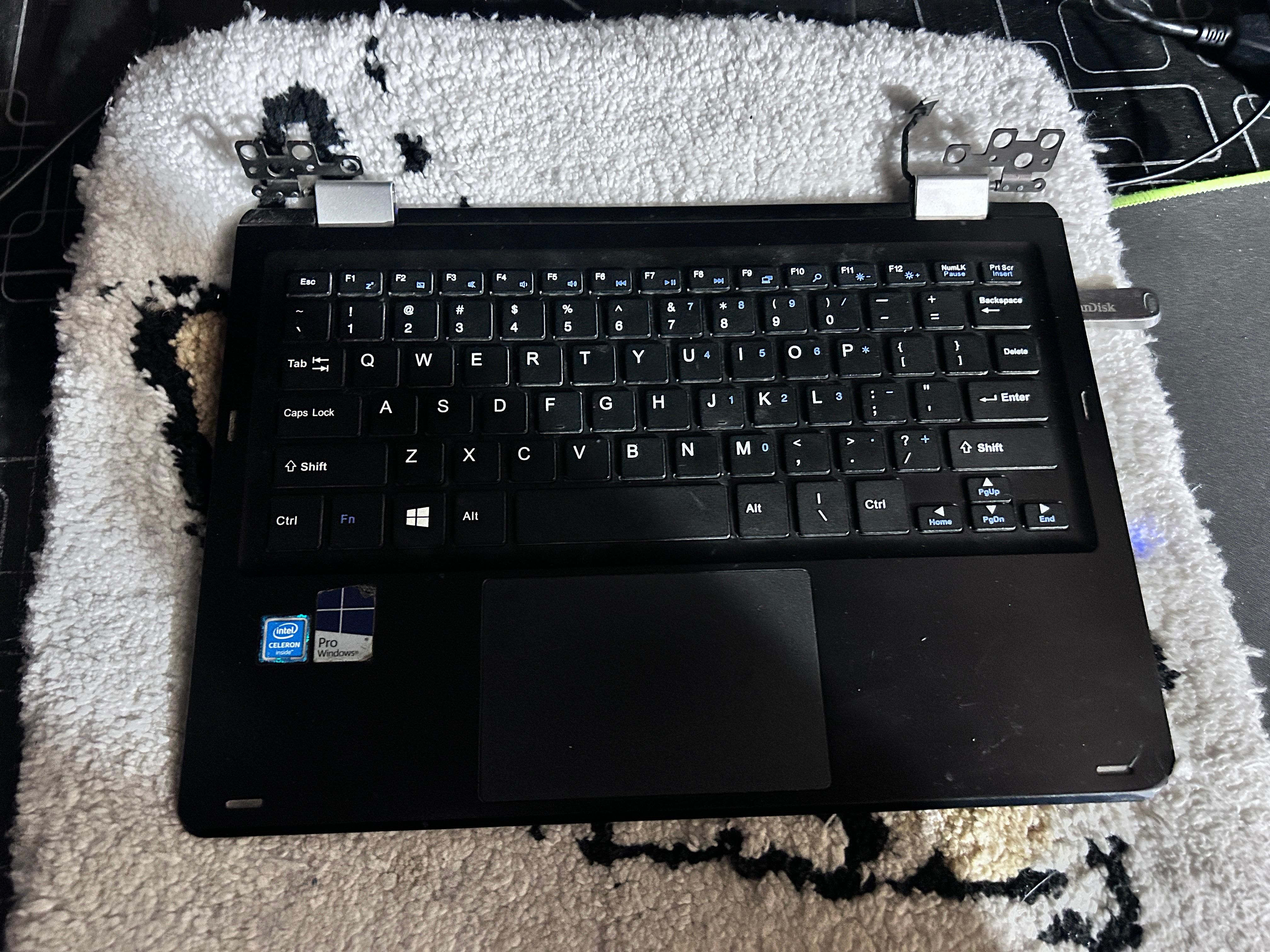 I ripped the screen off my broken laptop and turned it into the ultimate free homelab