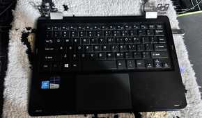 Converting a mini laptop into a headless home server.