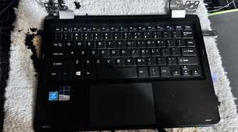 Converting a mini laptop into a headless home server.