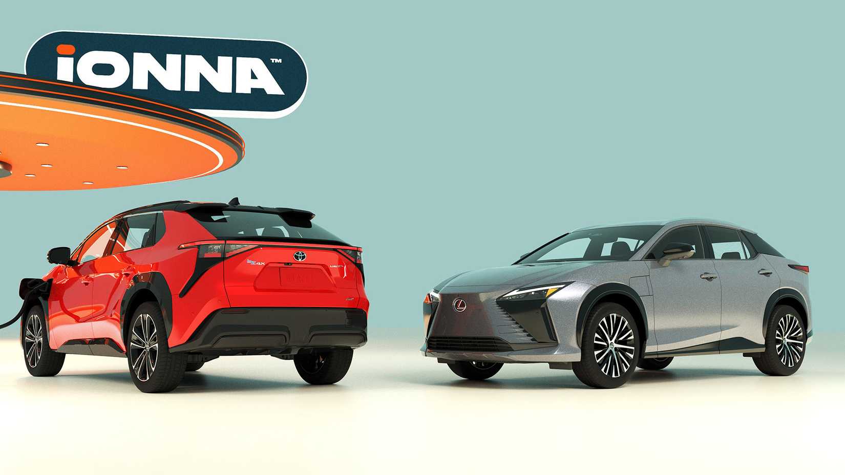 IONNA and Toyota Graphic