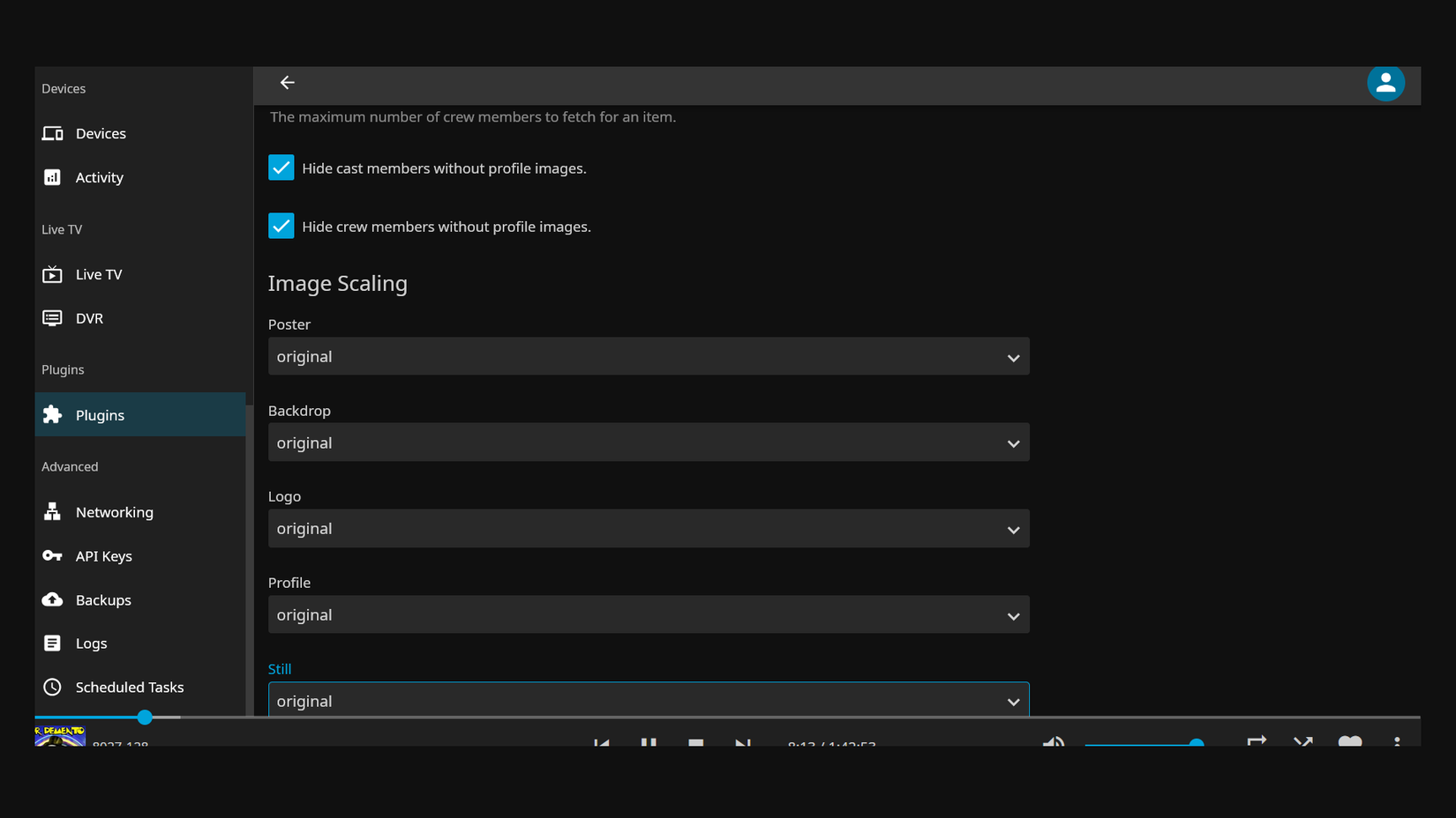 TMDB plugin