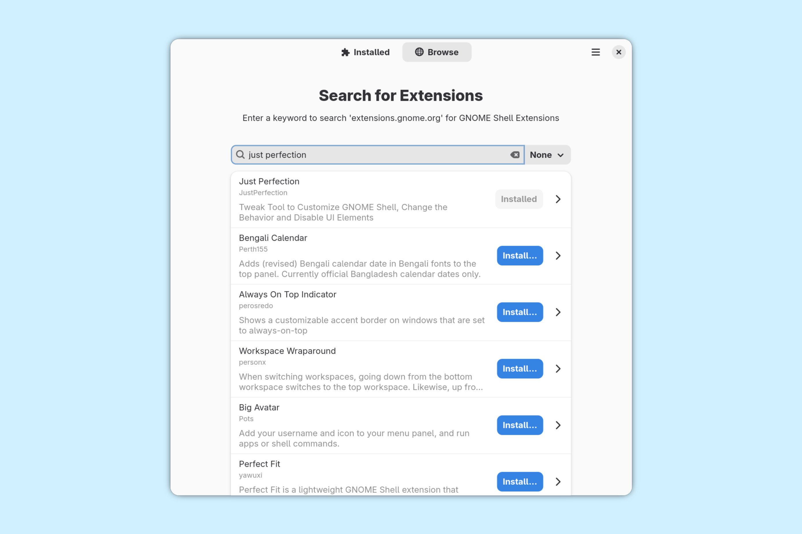Stop installing random GNOME extensions—this one is perfection