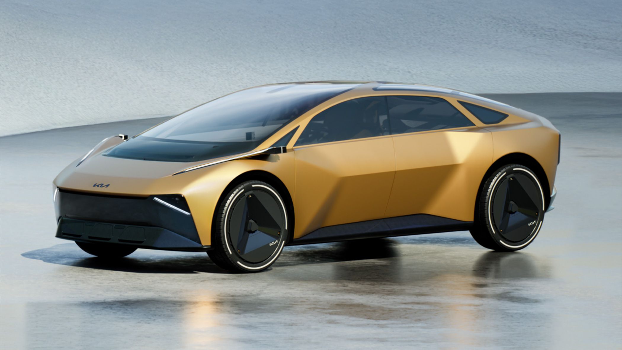 Kia Vision Meta Turismo concept EV