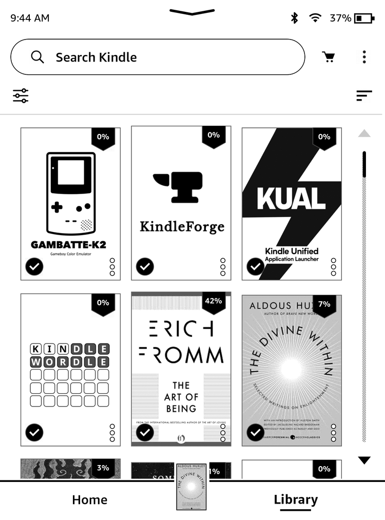 KUAL and KindleForge.