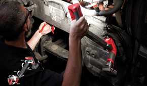 M12 underbody light