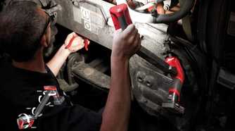 M12 underbody light