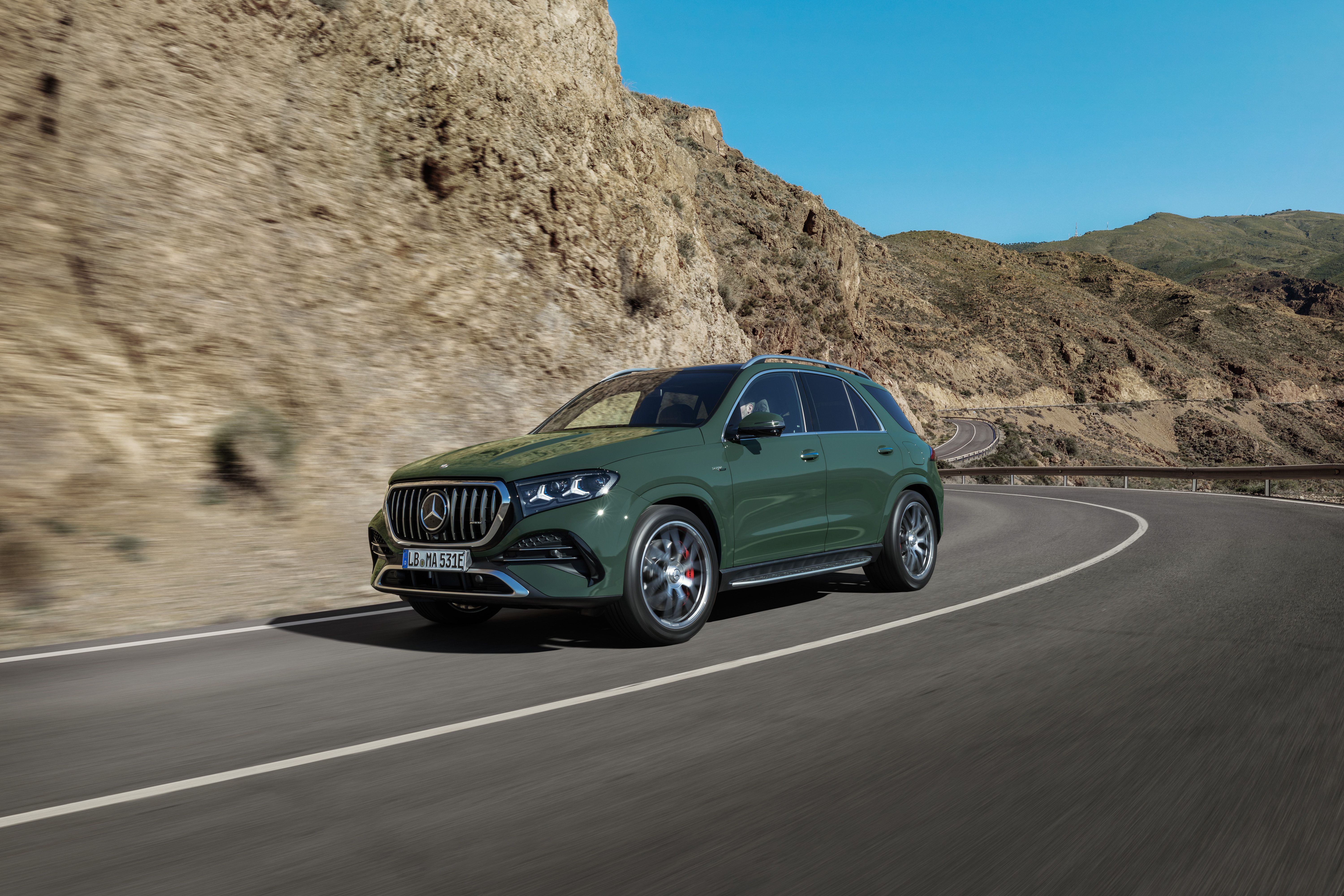This 577-hp Mercedes-AMG GLE Hybrid kills turbo lag
