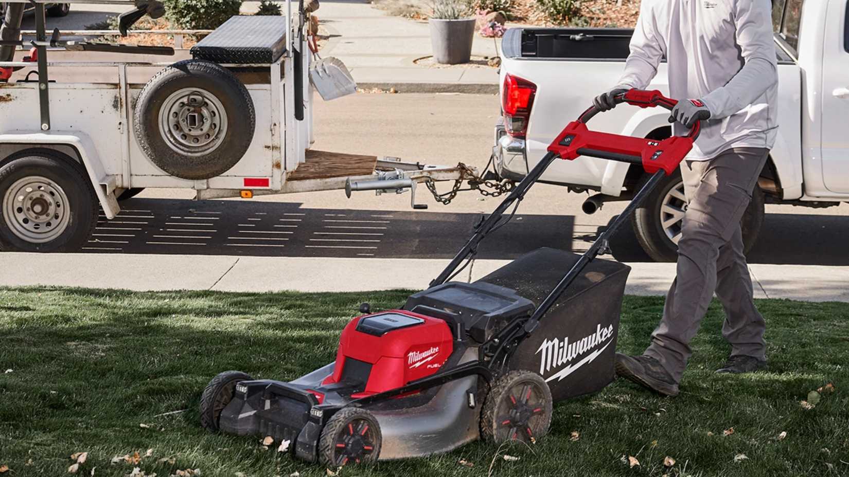 Milwaukee lawn mower