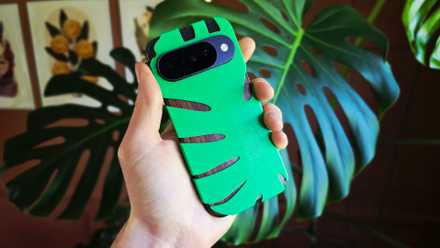 Monstera phone case