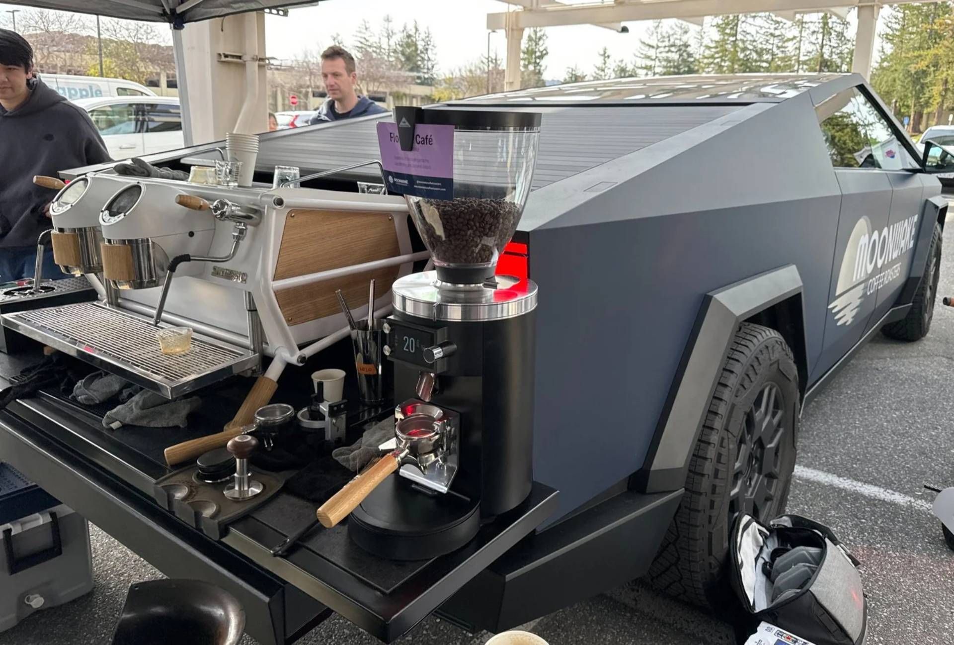 5 Ways the Cybertruck is powering homes, campsites, and coffee shops