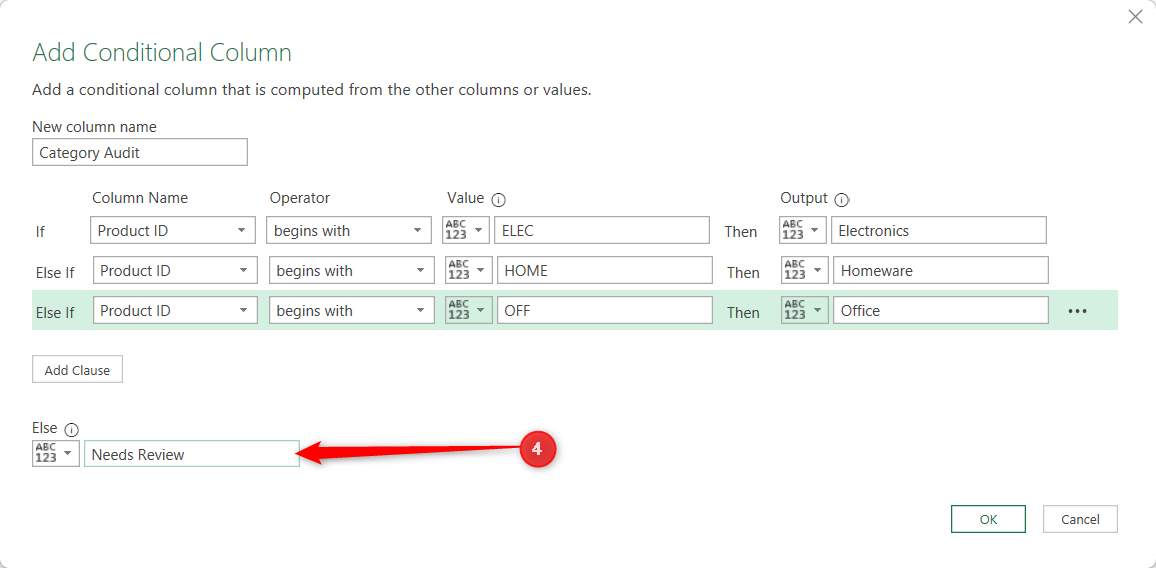 Conditional Column In Power Query How to use Conditional Columns in Excel Power Query