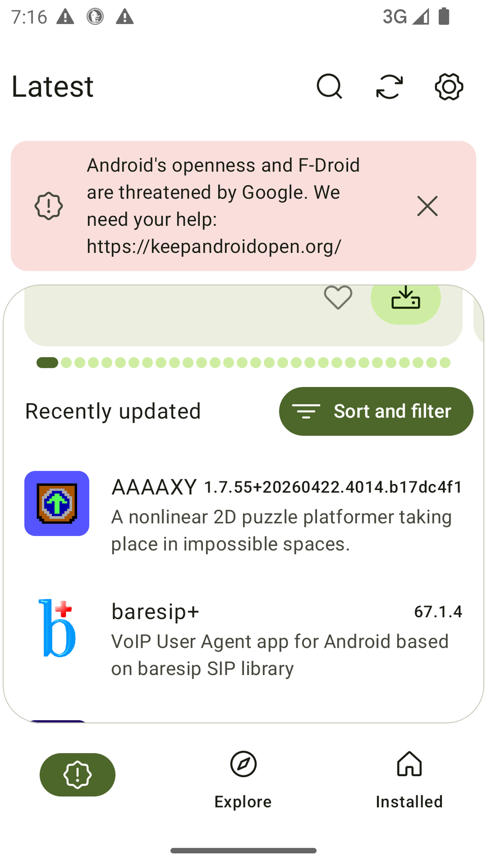 The Android app shops Google does not need you to learn about Neo Store.