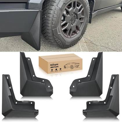 Nilight Tesla Cybertruck Mud Flaps