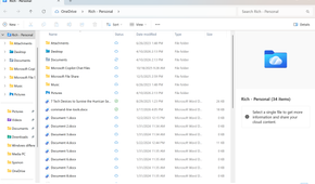 Library Settings One Drive 5 OneDrive features I wish someone had told me about sooner