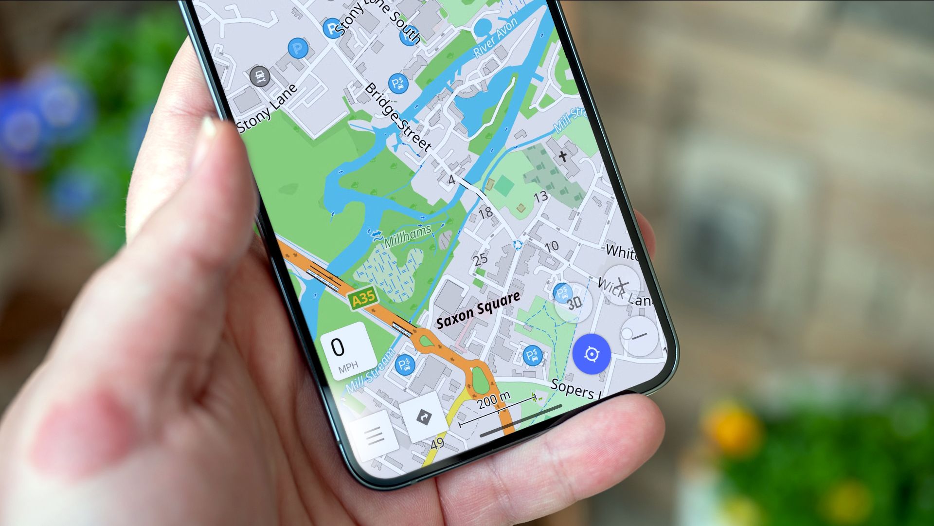 OsmAnd Maps on Android phone