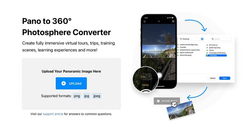 Missing Photo Sphere? This is the closest you'll get on Android