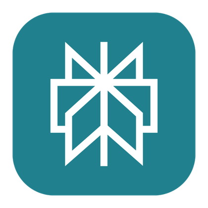Perplexity logo green on a transparent background