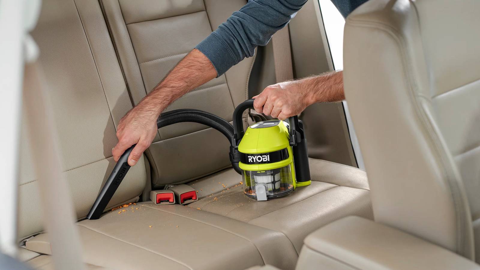 Ryobi’s new GOGOVAC is the tiny shop vac you never knew you needed