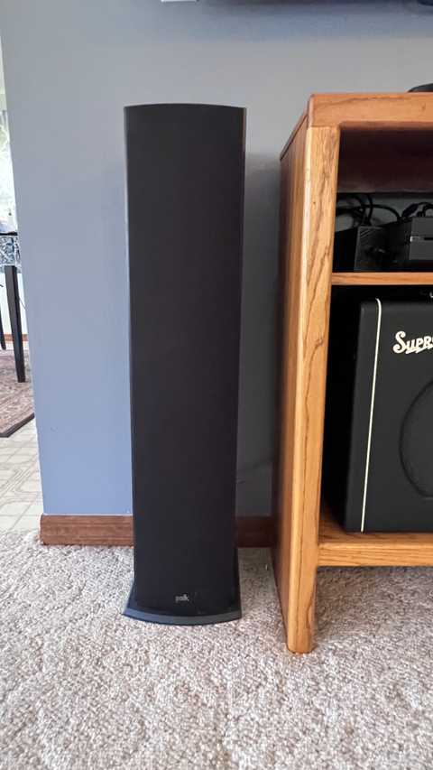 Even full-size tower speakers should often be set to 'small' if you have a dedicated subwoofer