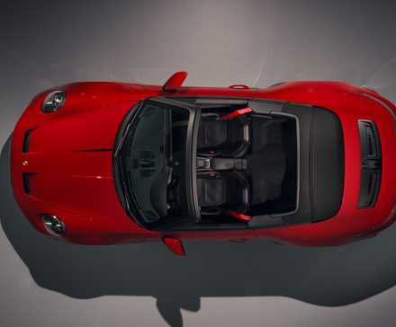 2027 Porsche 911 GT3 SC Overhead