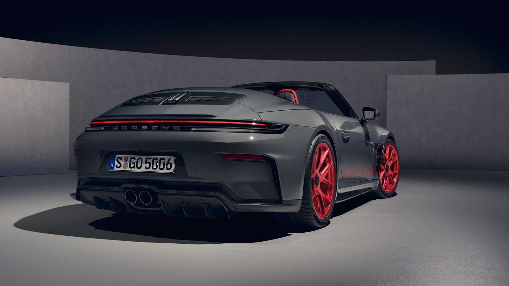 Porsche 911 GT3 SC Street Style Rear View