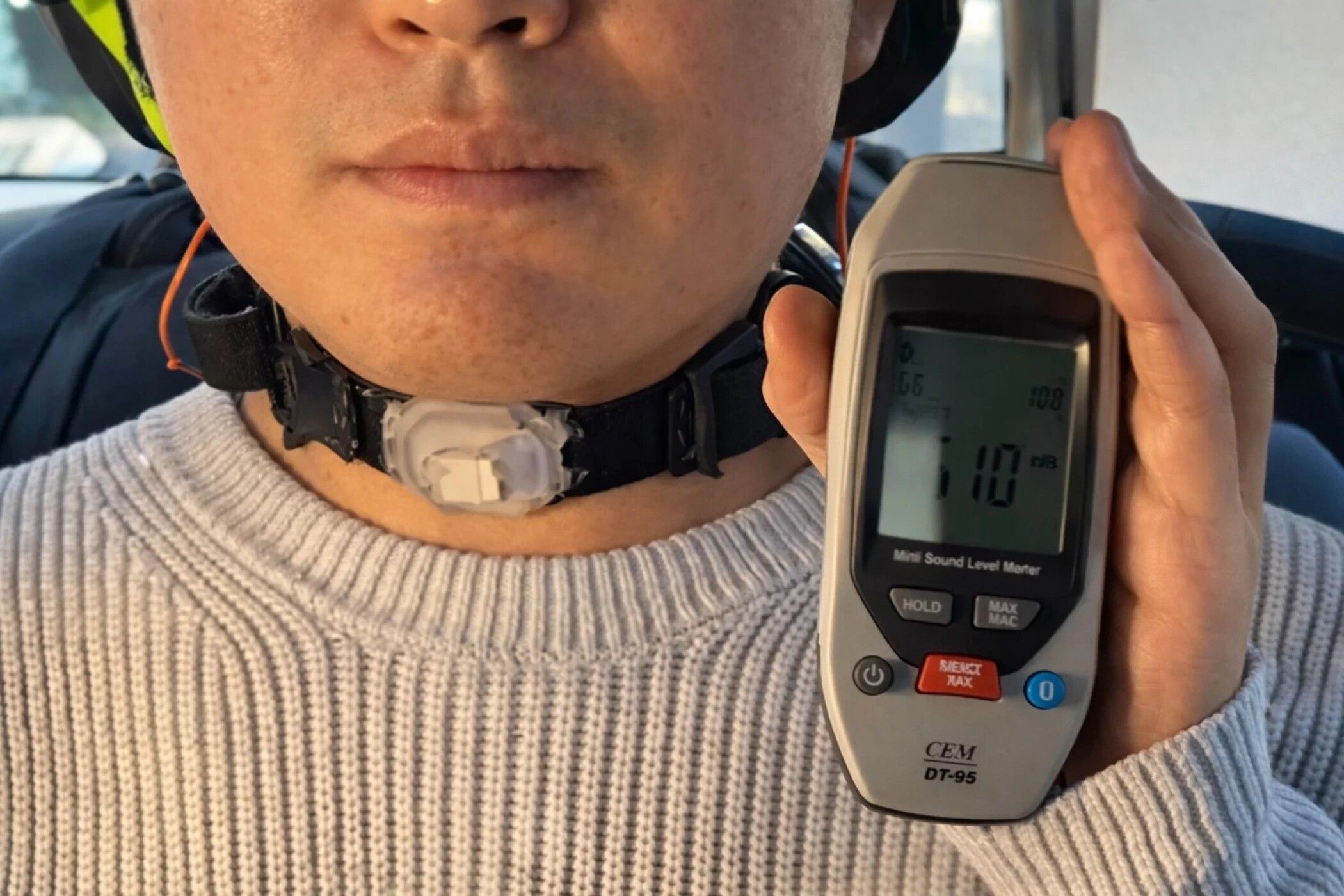 Korean scientists just proved AI can replace microphones in noisy environments