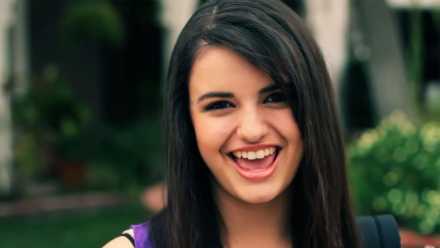 A screengrab from the music video