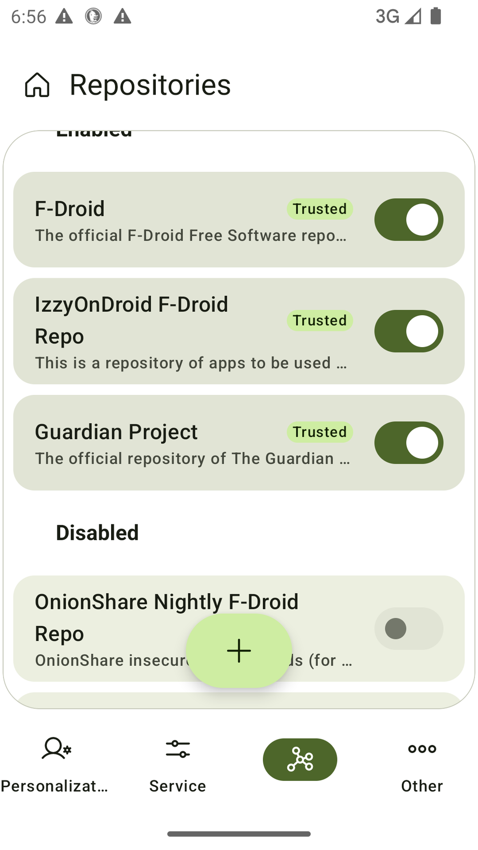 The Android app shops Google does not need you to learn about Repos for Neo Store.