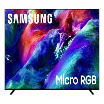 Samsung's 2026 Micro RGB TVs are here—can Sony compete?