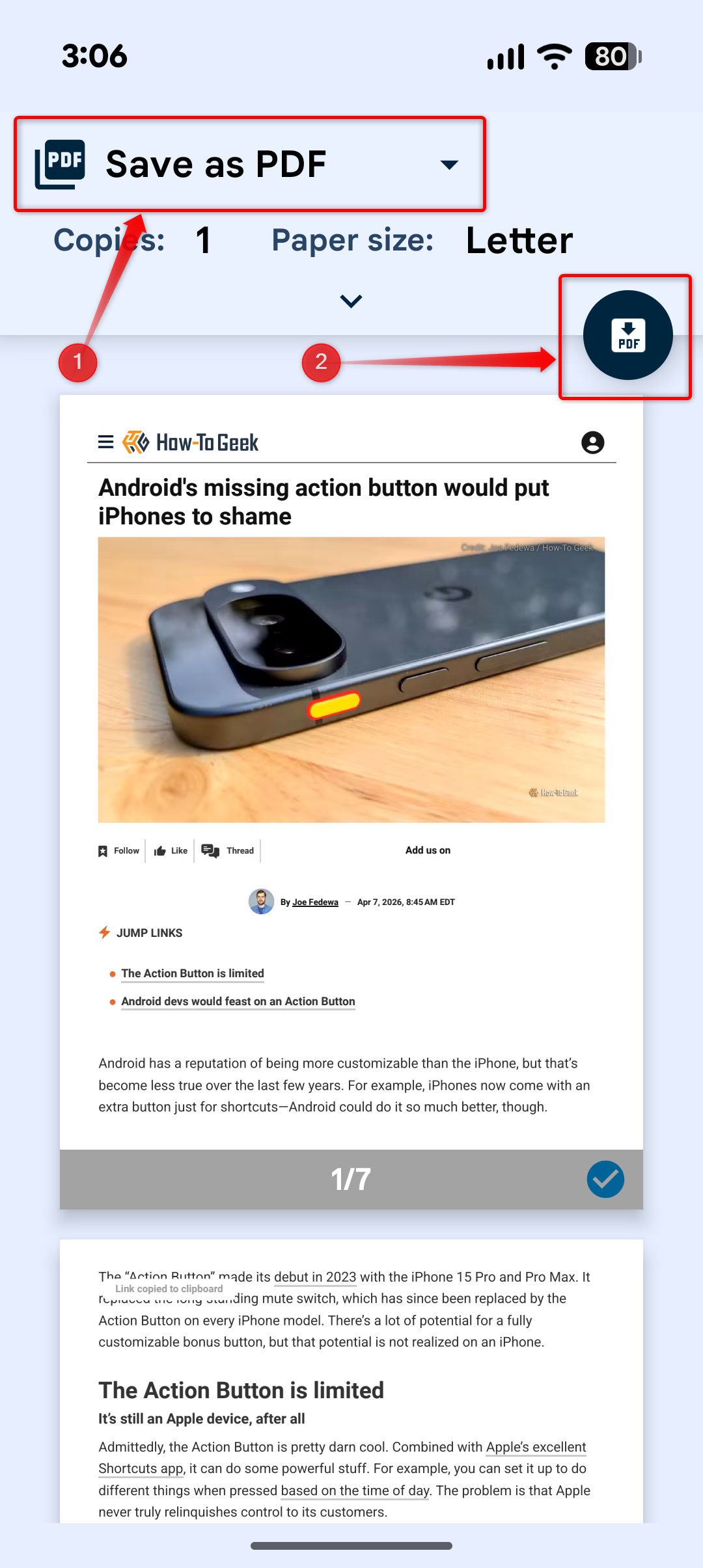 Your Android phone has a built-in scanner, fax machine, and measuring tape