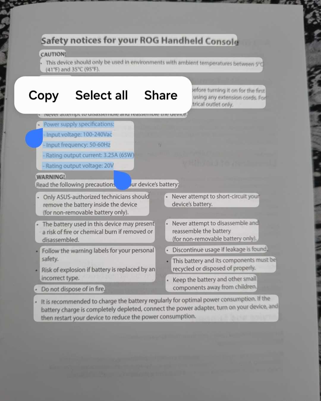 Phone Complete Scan Image Your Android phone has a built-in scanner, fax machine, and measuring tape