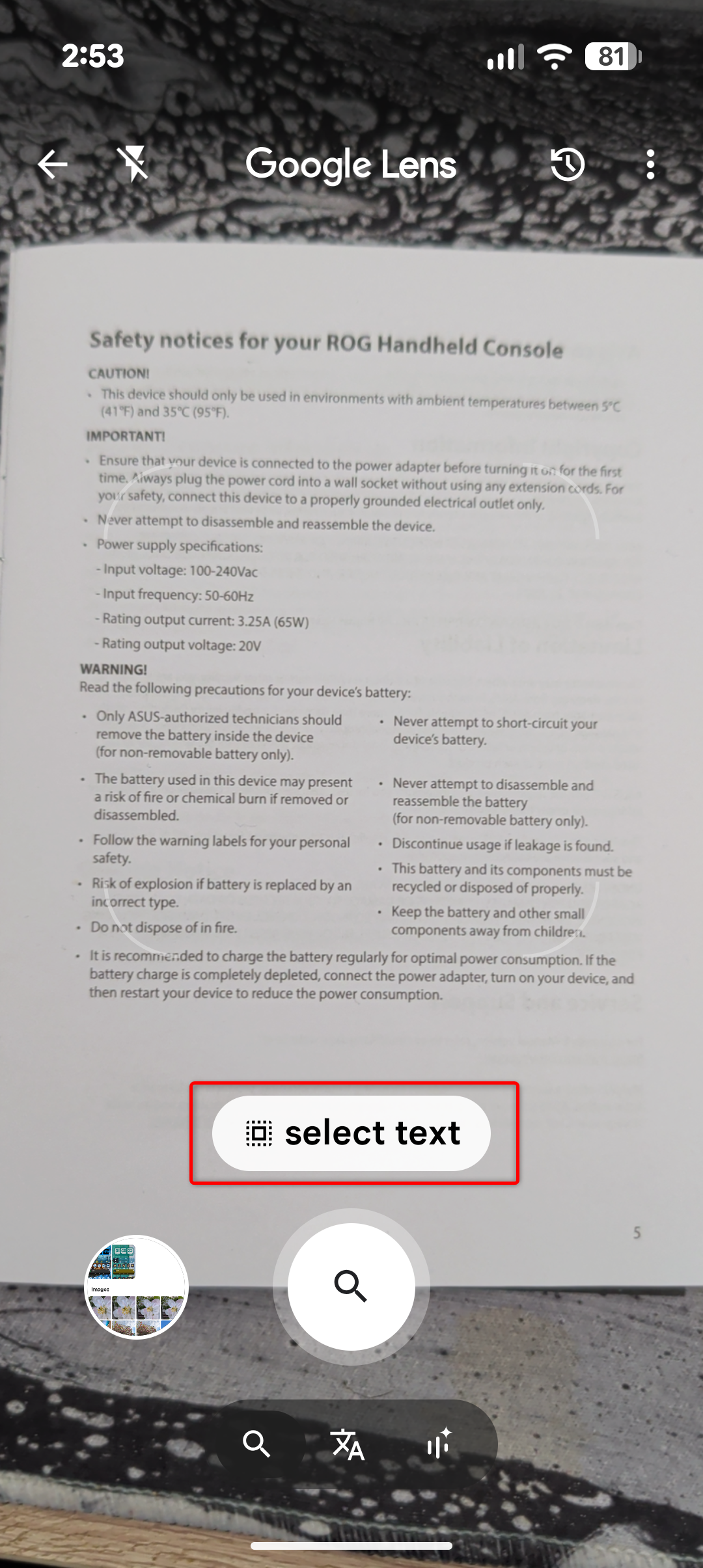 Your Android phone has a built-in scanner, fax machine, and measuring tape