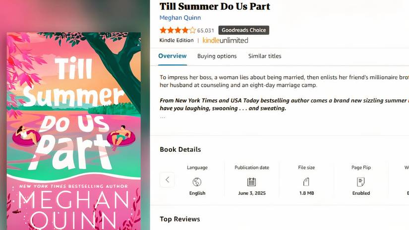 The cover of 'Till Summer Do Us Part