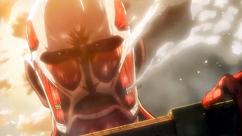 A Titan in Attack on Titan