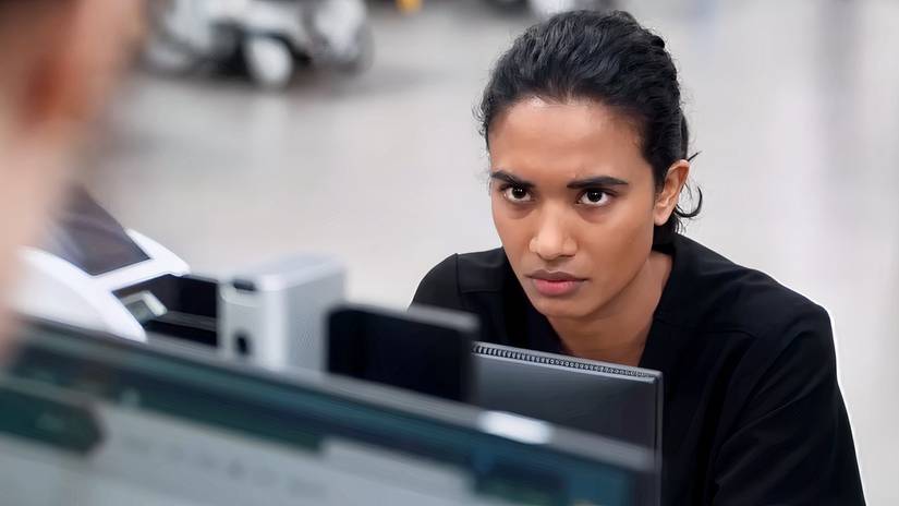 Supriya Ganesh in The Pitt