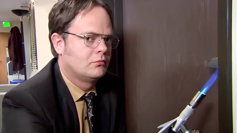 Dwight in The Office.