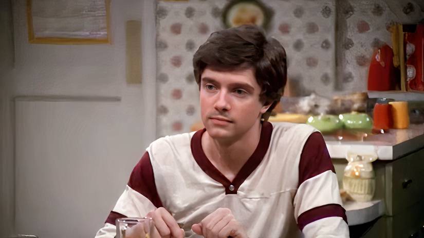 Topher Grace on That '70s Show.