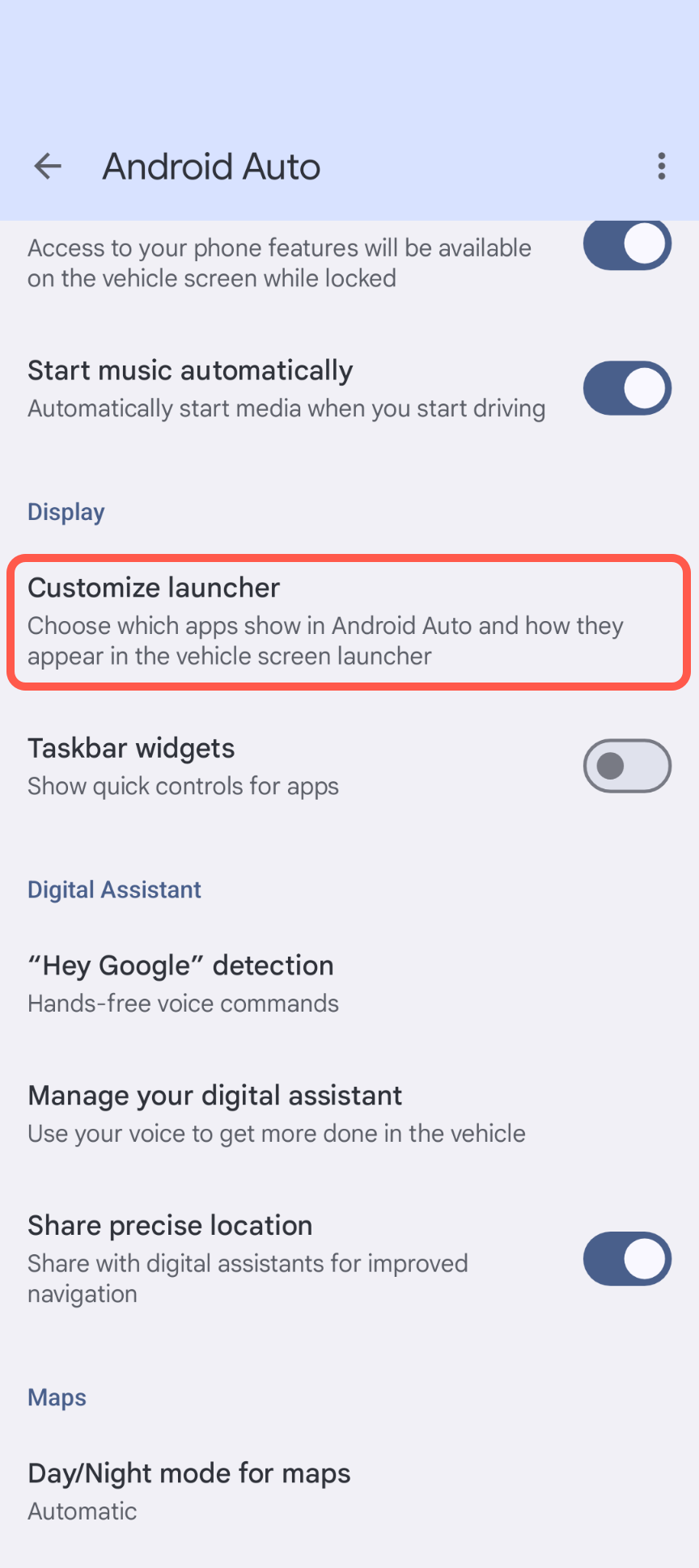5 Android Auto settings you should change from your phone