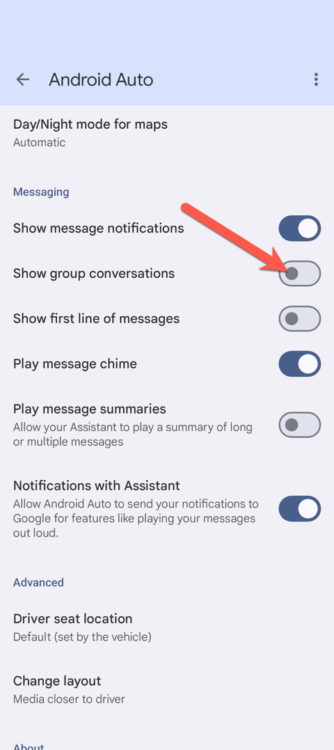 5 Android Auto settings you must alternate out of your telephone Screenshot_20260415-113437