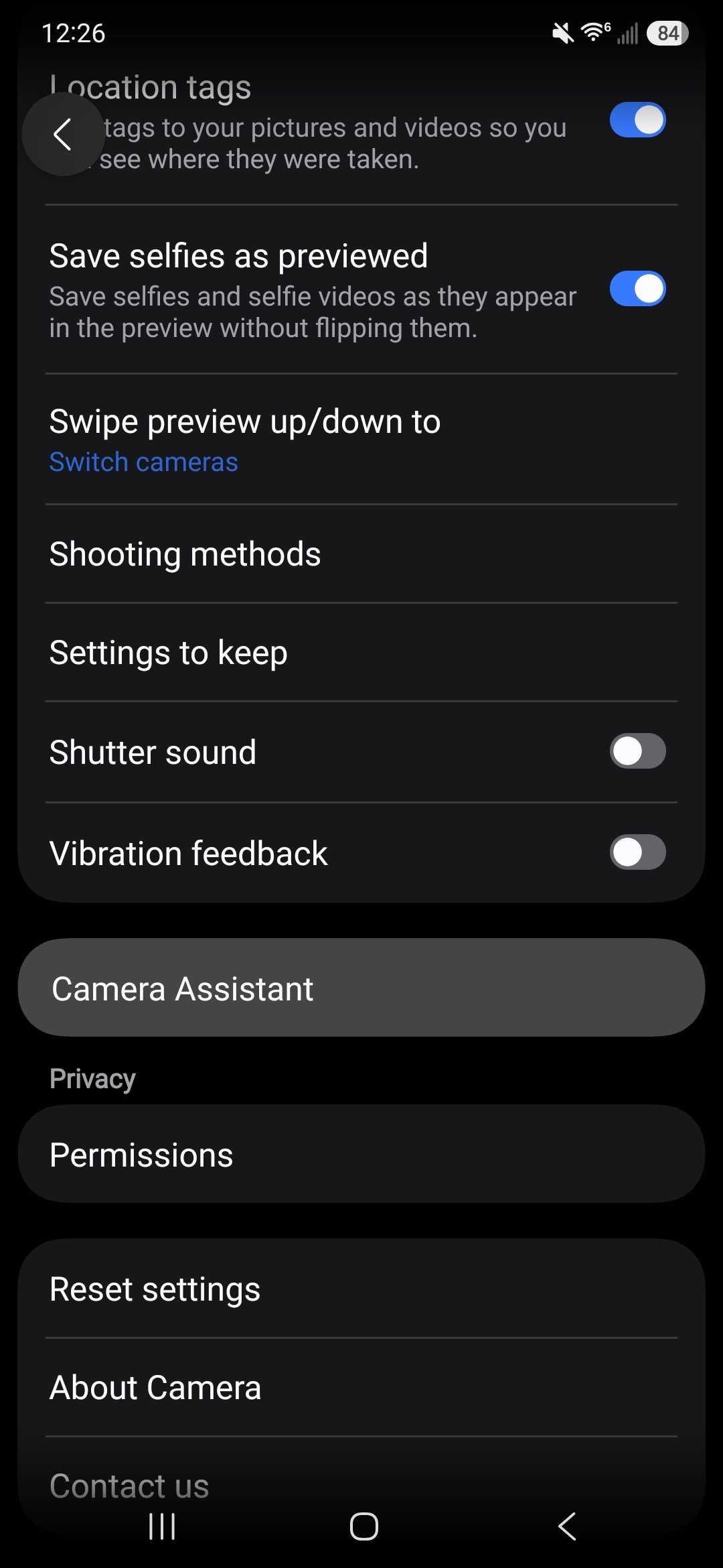 Camera Reverse Icon Samsung Stop letting Samsung over-process your photos: This hidden tool gives ...