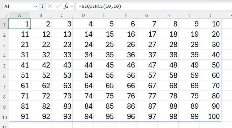Sequential Grid 3 real-world uses for the SEQUENCE function in Excel