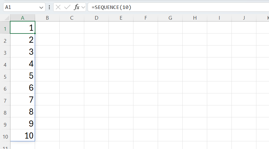 3 real-world uses for the SEQUENCE function in Excel